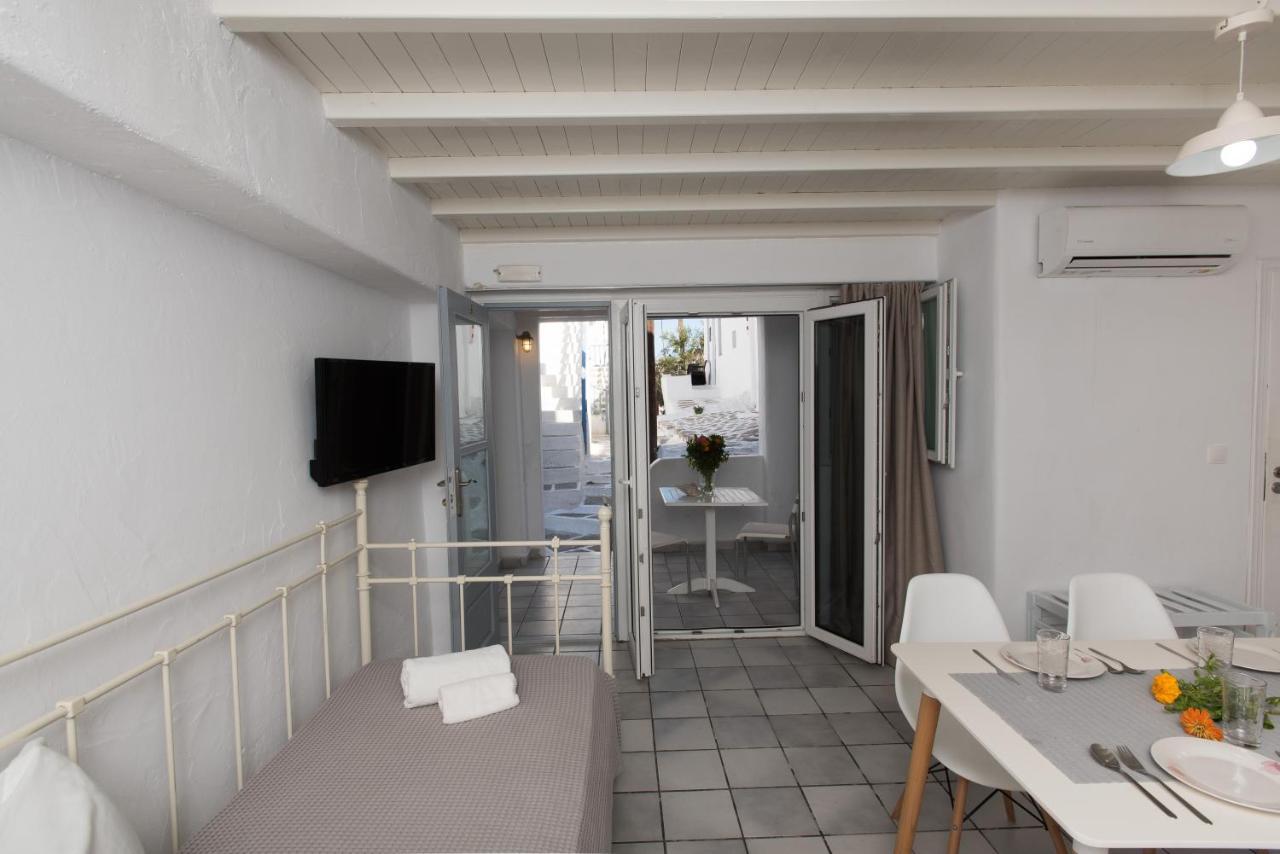 Madres Houses Mykonos Town Exterior photo