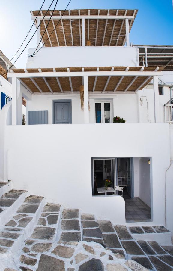 Madres Houses Apartment Mykonos Town Exterior photo